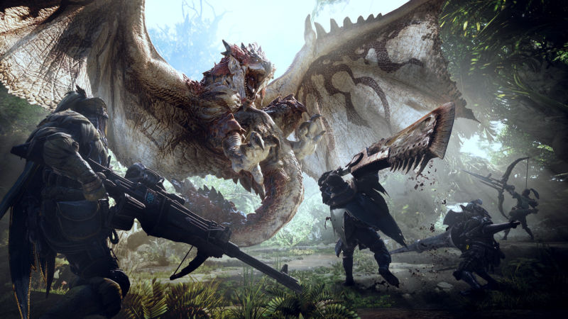 Monster Hunter World Key Art 02 Ps4 Us 18sep17