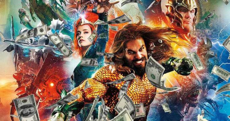 Pendapatan Aquaman Lewati Justice League di Box Office Dunia!