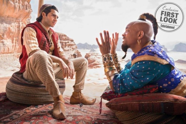 Tampilan Pertama Aladdin Live Action 2