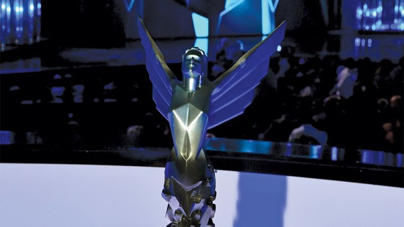 The Game Awards Trophy