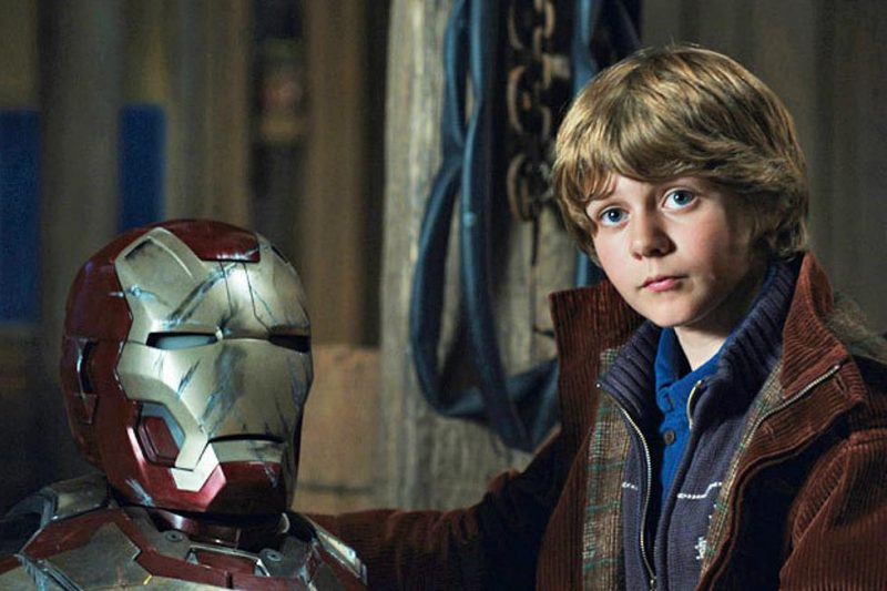 Ty Simpkins Iron Man 3