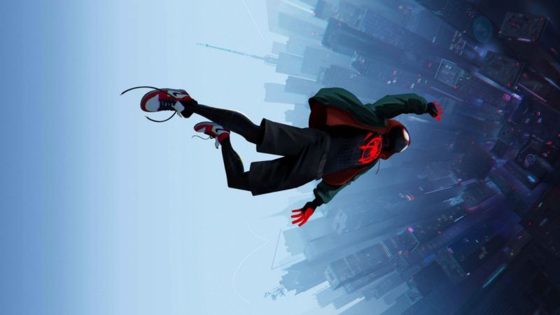 Ulasan Spider Man Into The Spider Verse Indonesia