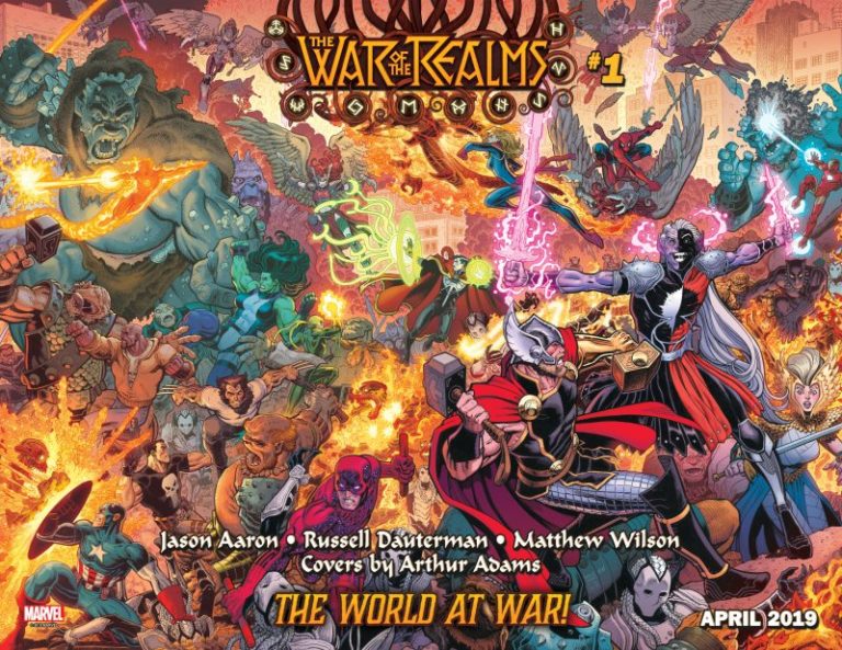 Marvel Bagikan Teaser Terbaru Komik War of the Realms