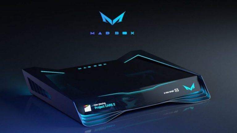 Slightly Mad Studios Berikan Gambar Konsep Dari Console ‘Mad Box’