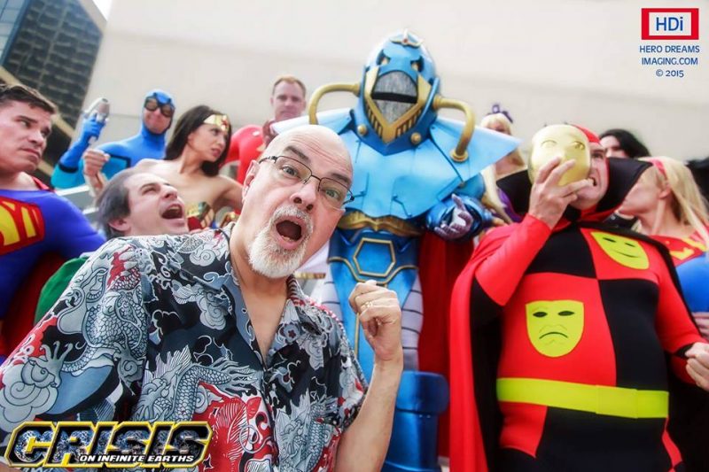 George Perez Pensiun