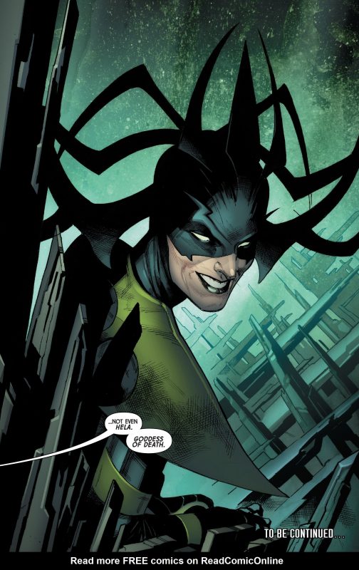Guardians Of The Galaxy #1 Hela
