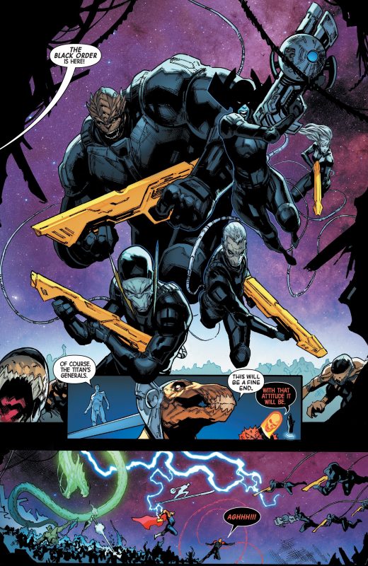 Guardians Of The Galaxy Black Order