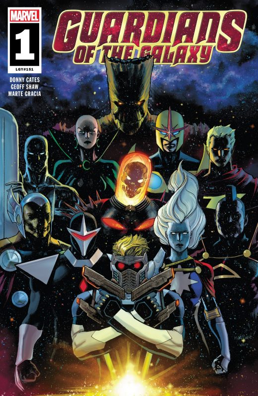 Guardians Of The Galaxy Donny Cates