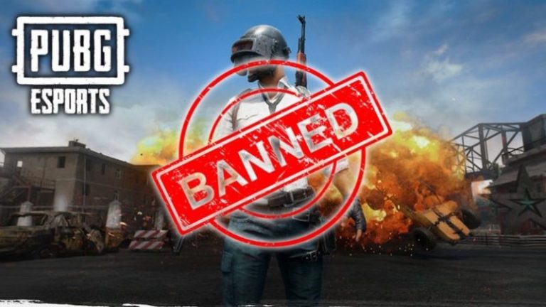 PUBG Banned