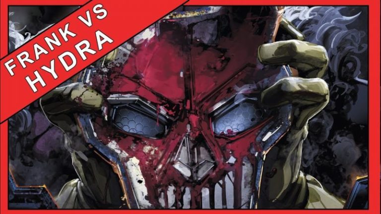 Baron Zemo Berikan Simbol Berdarah untuk Punisher