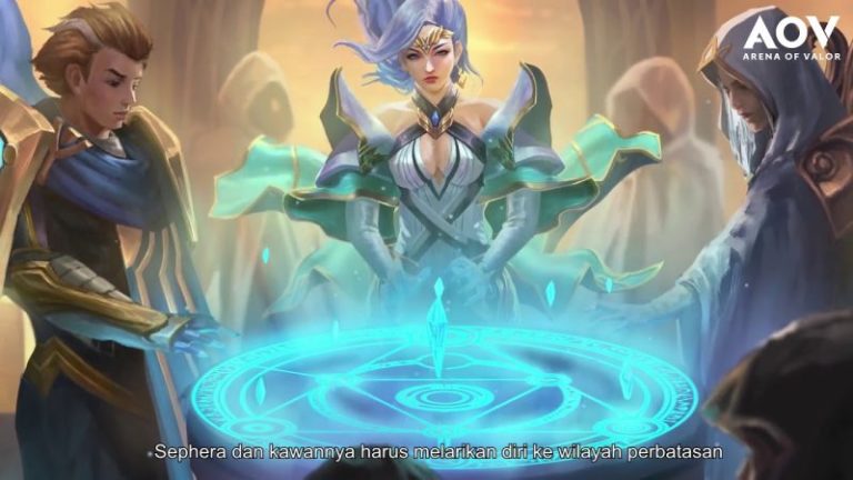 Kenali Lore Sephera, Hero AOV Terbaru dengan Kekuatan Pengendalian Air!
