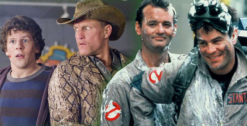 Zombieland 2 Ghostbusters