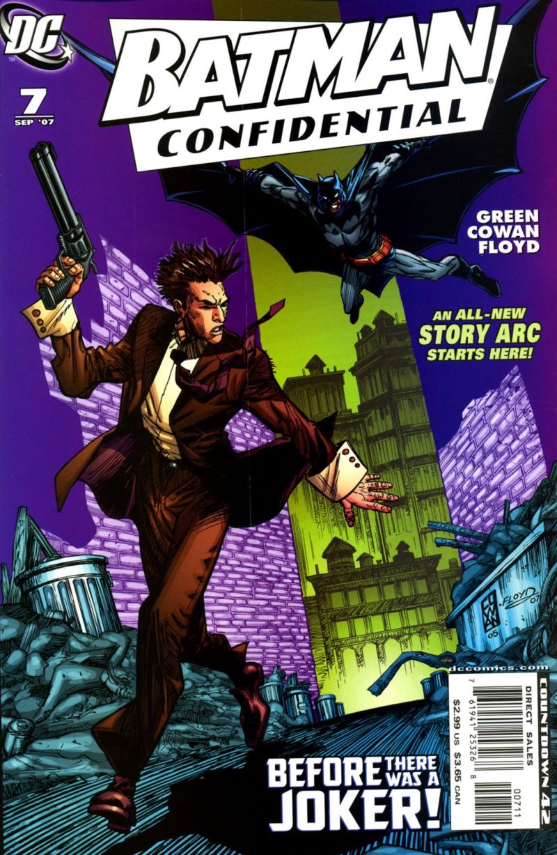 Batman: Confidential