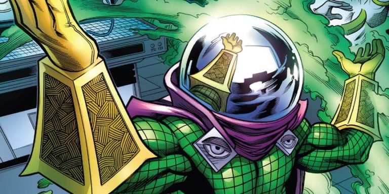 Asal Usul Mysterio Quentin Beck