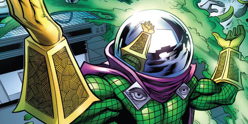 Asal Usul Mysterio Quentin Beck