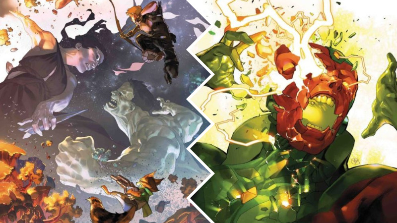 Akhir Cerita Komik No Road Home Akan Jadi Kematian Avengers