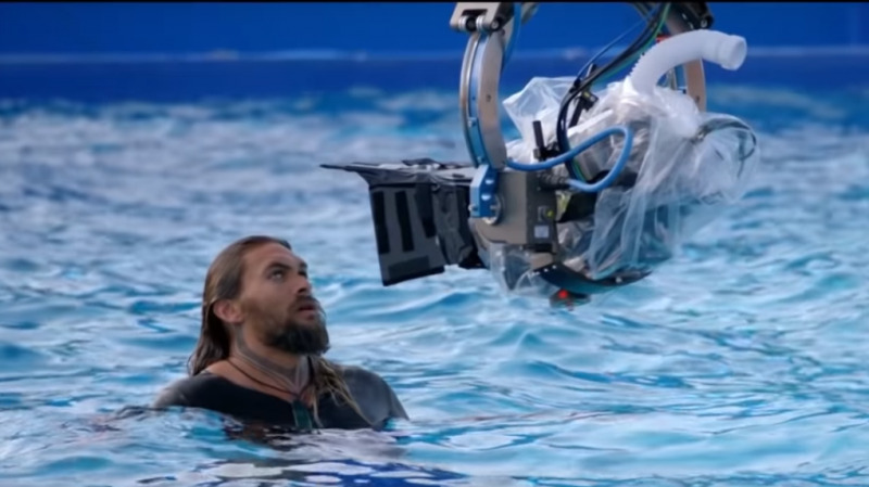 Behind the Scene Aquaman Tampilkan Banyak Efek Visual