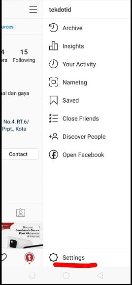 Cara Hapus Riwayat Pencarian Instagram (3)