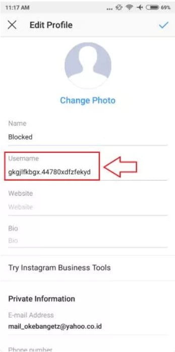 Cara Ubah Username Ig