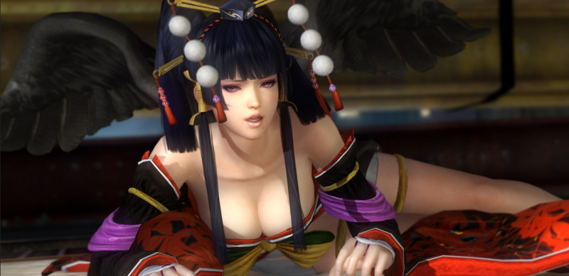 Dead Or Alive 5 Last Round Nyotengu Screenshot 01