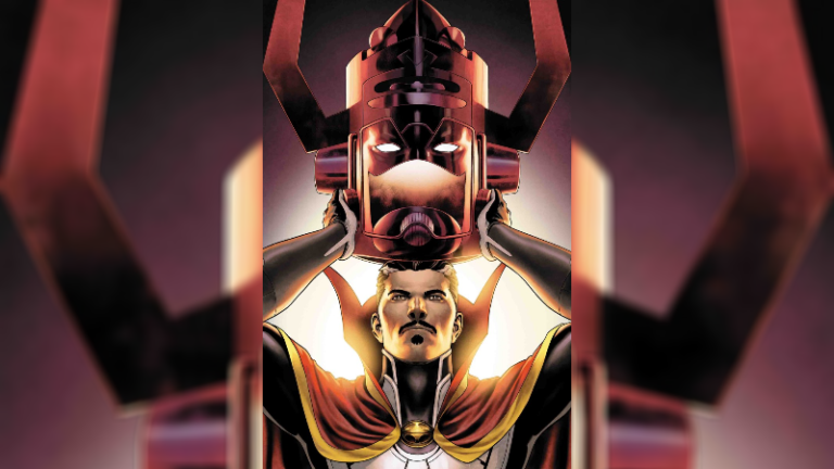 Doctor Strange Galactus