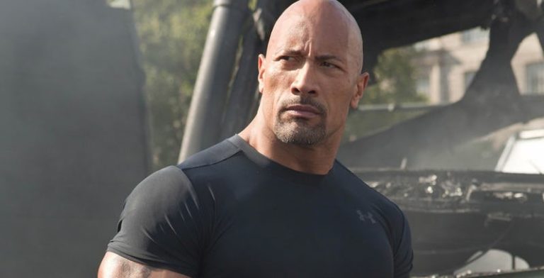 Dwayne Johnson Hobbs & Shaw