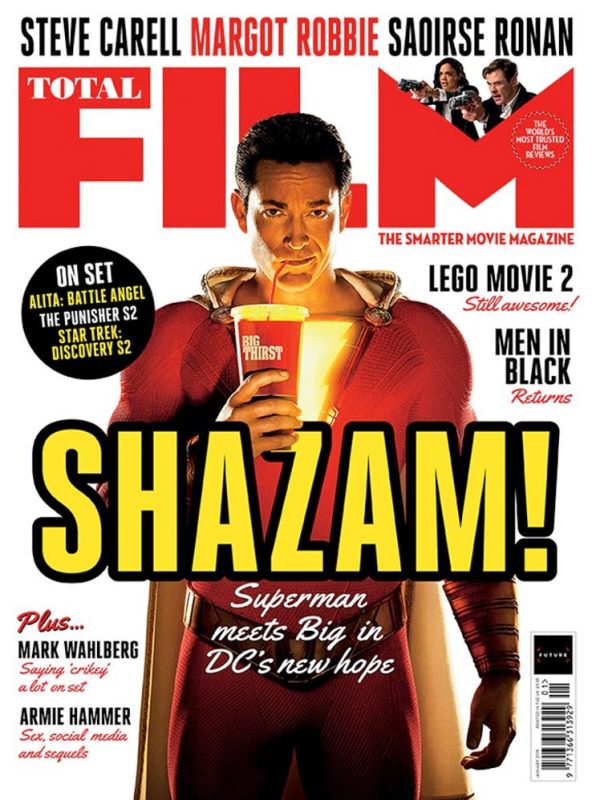 Foto Baru Shazam Poster Coverjpg