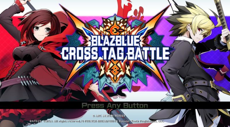 Game Fighting Terbaik Blazblue Cross Tag Battle