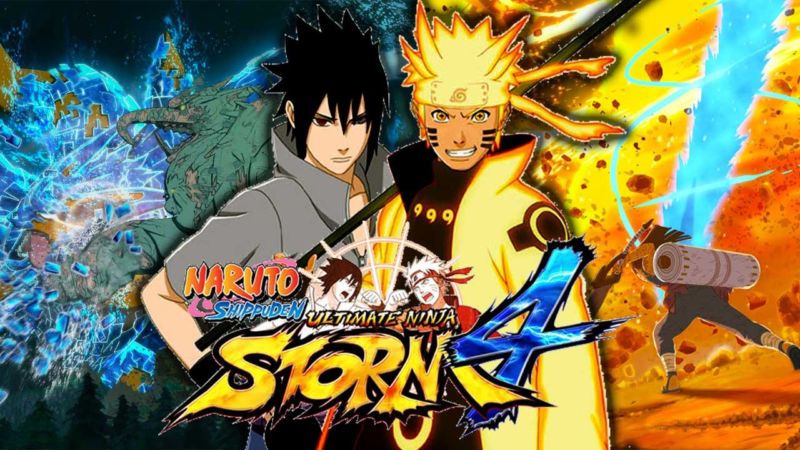 Game Fighting Terbaik Naruto Shippuden Ultimante Ninja Storm 4