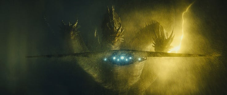 Ghidorah Godzilla King Of The Monsters