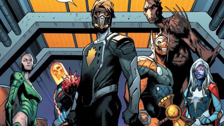 Marvel Perkenalkan Tim Baru Guardians of the Galaxy 12 Marvel Perkenalkan Tim Baru Guardians of the Galaxy