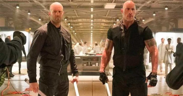 Syuting Hobbs and Shaw Resmi Berakhir!