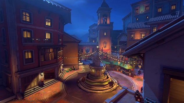 Overwatch Maps Main