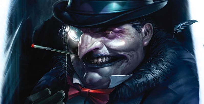Penguin The Batman Main Villain