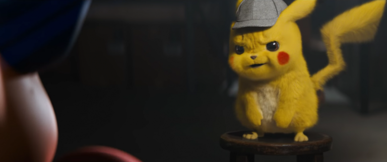 Penjahat Detective Pikachu
