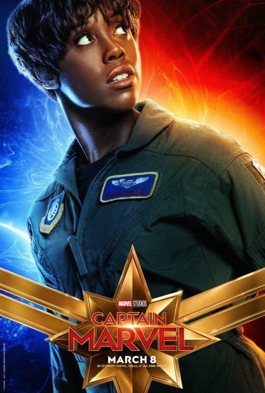 Poster Captain Marvel 1