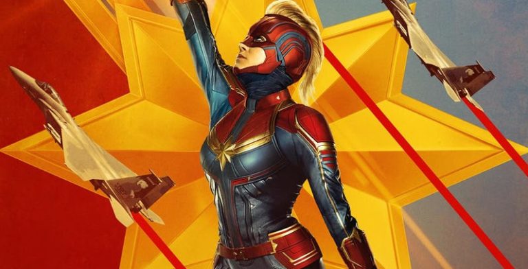 Poster Captain Marvel Baru
