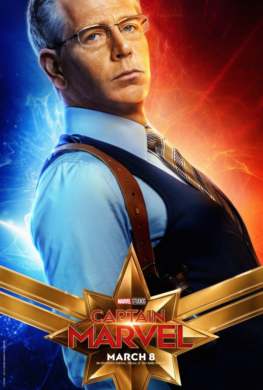 Poster Captain Marvel