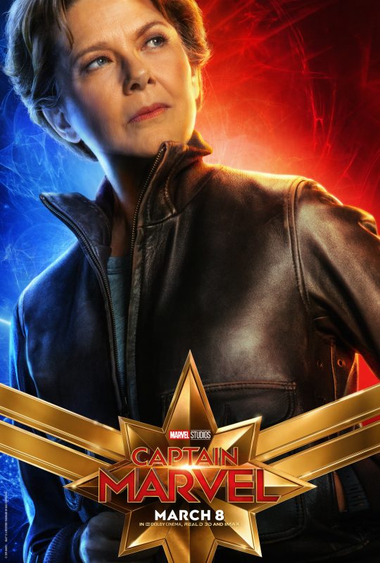 Poster Karakter Captain Marvel