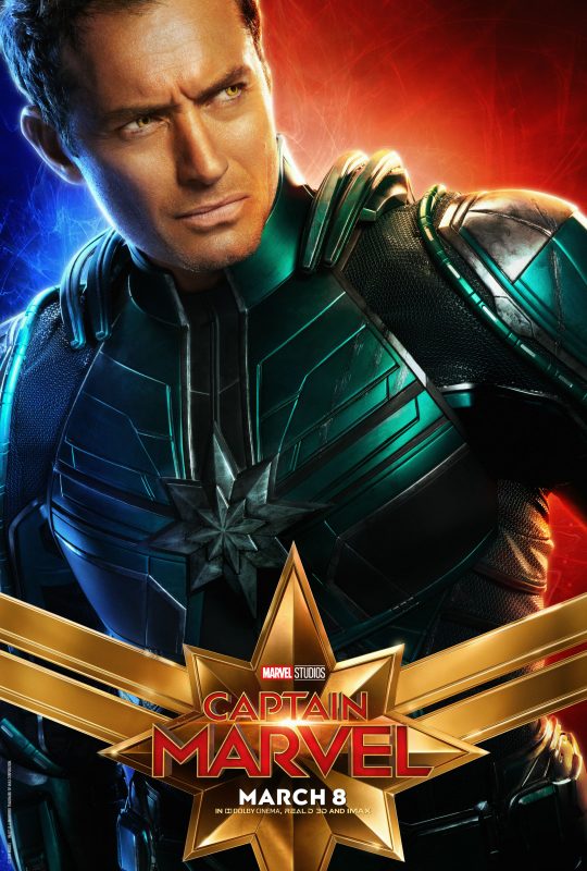 Poster Mar Vell Captain Marvel