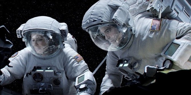 Rekomendasi Film Sci Fi Terbaik - rekomendasi film fiksi ilmiah terbaik - gravity