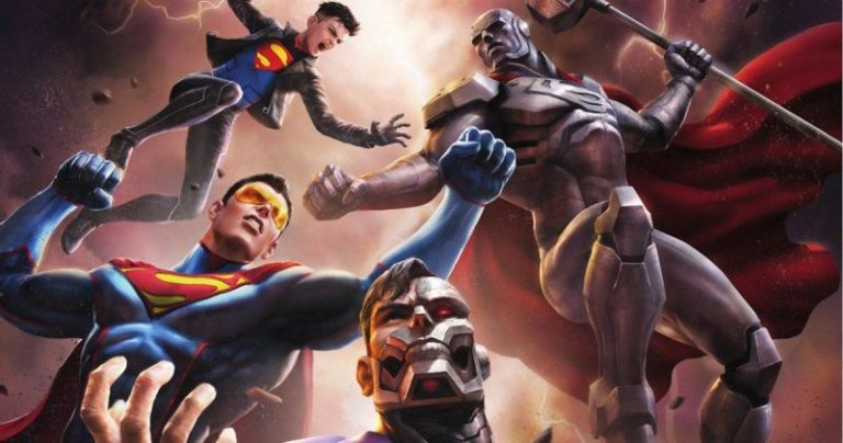 Review Reign of the Supermen, Kebangkitan Kembali Sang Man of Steel
