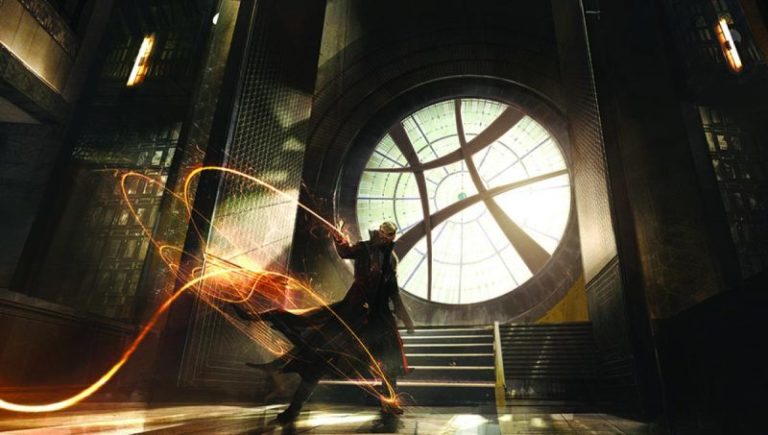 Sanctum Sanctorum Doctor Strange Dunia Nyata