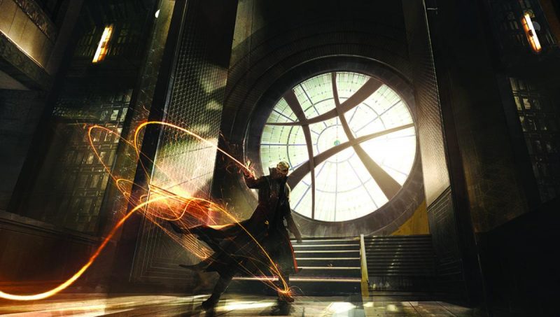 Sanctum Sanctorum Doctor Strange Dunia Nyata