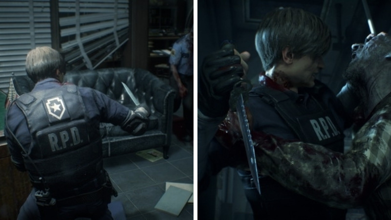 Resident Evil 2 Remake ФРС фикс. Resident main theme