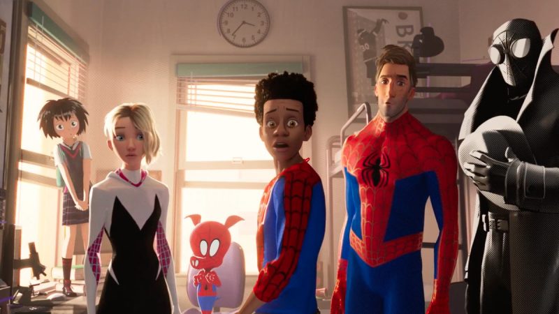 Spider Man Into Spider Verse Golden Globes