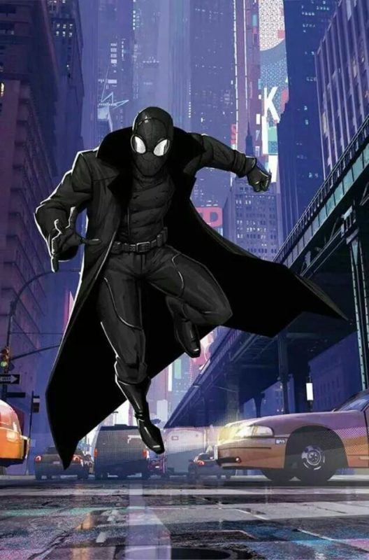 Spider Man Noir Fakta 3