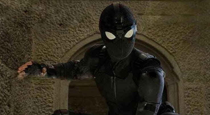 Spider Man Noir Far From Home