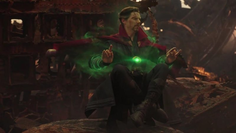 Teori Time Loop Dr Strange Star Lord