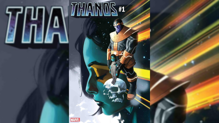 Komik Thanos Edisi Terbatas akan Ungkap Hubungannya dengan Gamora